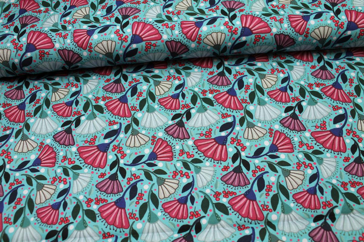 Canvas Garden Stories von Emjo Design - mint